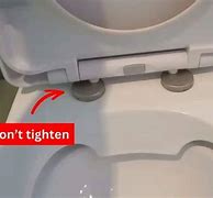 Image result for Loose Toilet Seat