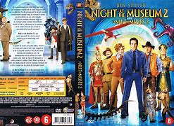 Image result for Night at the Museum 2 DVD Cover