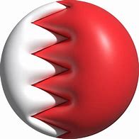 Image result for Bahrain Flag Circle