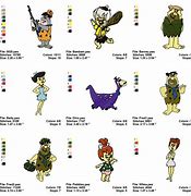 Image result for Flintstones Cartoon Characters