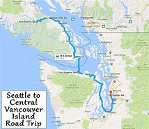 Image result for Seattle and Vancouver WA Map