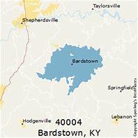 Image result for Bardstown KY 40004 Map