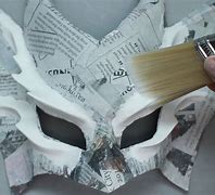 Image result for Paper Mache Mask Making