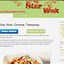 Image result for Star Wok Menu