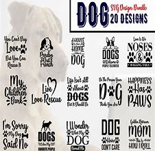 Image result for Dog Breed SVG Bundles