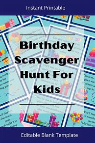 Image result for Create Your Own Scavenger Hunt