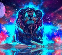 Image result for Simple Rainbow Lion