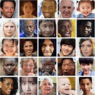 Image result for 100 People Faces