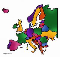 Image result for Europe Map ClipArt