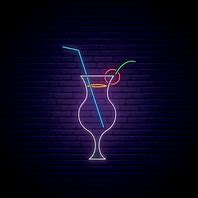 Image result for Cocktail Neon Sign