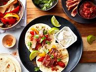 Image result for Chuck Eye Steak Sheet Pan Fajitas