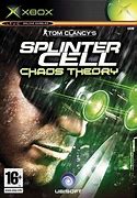 Image result for Splinter Cell Chaos Theory Xbox