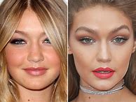 Image result for Gigi Hadid Chest