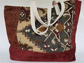 Image result for Tapestry Tote Bag Handbag