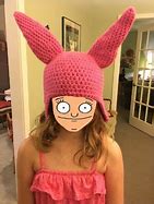 Image result for Louise Belcher Hat