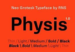 Image result for Physics Font