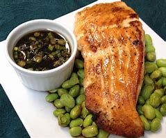 Image result for Salmon Edamame