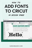 Image result for Hope in Fonts in Cricut