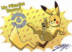 Image result for Pikachu Bunny