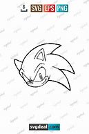 Image result for Sonic Head SVG