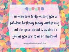 Image result for Happy Birthday Kindest Person I Know