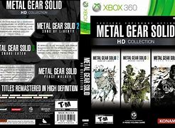 Image result for Metal Gear Solid HD Collection Box Art