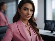 Image result for Pink Suit Ai