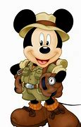 Image result for Mickey Mouse Safari Background Clip Art