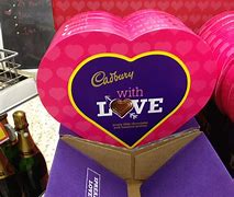 Image result for Valentine's Cadbury