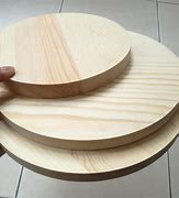 Image result for Round Face Pine Board