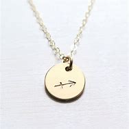 Image result for Gold Zodiac Necklace