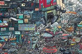 Image result for Mega City Judge Dredd