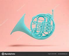 Image result for Pink French Horn