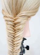 Image result for Fishtail Braid with Bangs