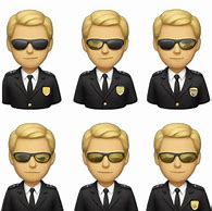 Image result for Female Secret Agent Emoji