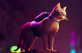 Image result for Stray Video Game Cat Fan Art Girl