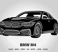 Image result for BMW M4 Car SVG