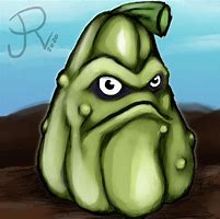 Image result for Squash From Plants vs.Zombies