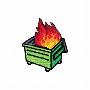 Image result for Dumpster Fire Patch