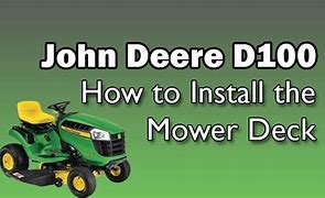 Image result for John Deere 100 Series Mower Deck