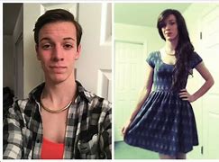 Image result for Beautiful Boy to Girl Makeover