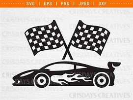 Image result for Funny Car Racing SVG