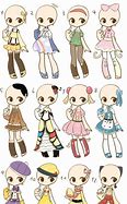 Image result for Chibi Dress Designs