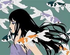 Image result for Female Fish Anime