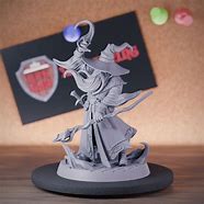 Image result for Dnd Wizard Miniature