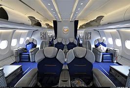 Image result for Lufthansa A340 Interior