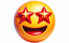 Image result for Star Eyes Emoji iPhone