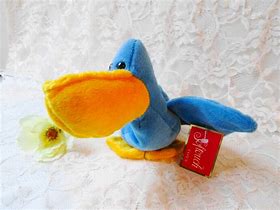 Image result for Blue Pelican Stuffed Animal