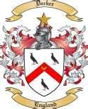 Image result for Decker Family Crest