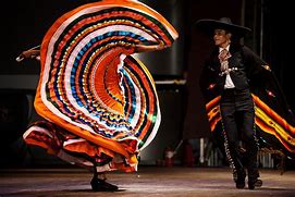 Image result for Traditional Mexican Dance Dress